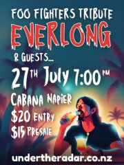 Everlong – The Foo Fighters Tribute band