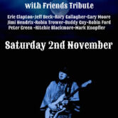 “The Stevie Ray Vaughan with Friends Tribute Show”