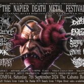 THE NAPIER DEATH METAL FESTIVAL NDMF14